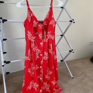Floral Midi Dress